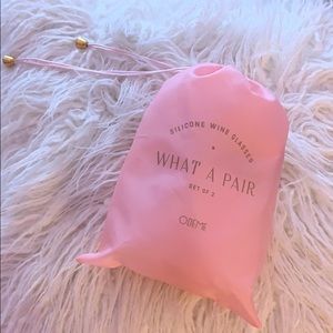 Silicone Wine Glasses